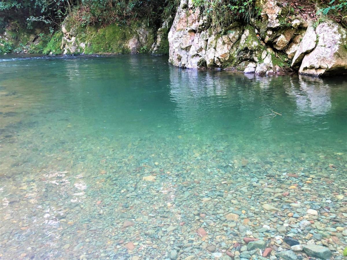 Villa Mi Patio Hermosa villa con billar y río cristalino a 3 min Jarabacoa Exterior foto