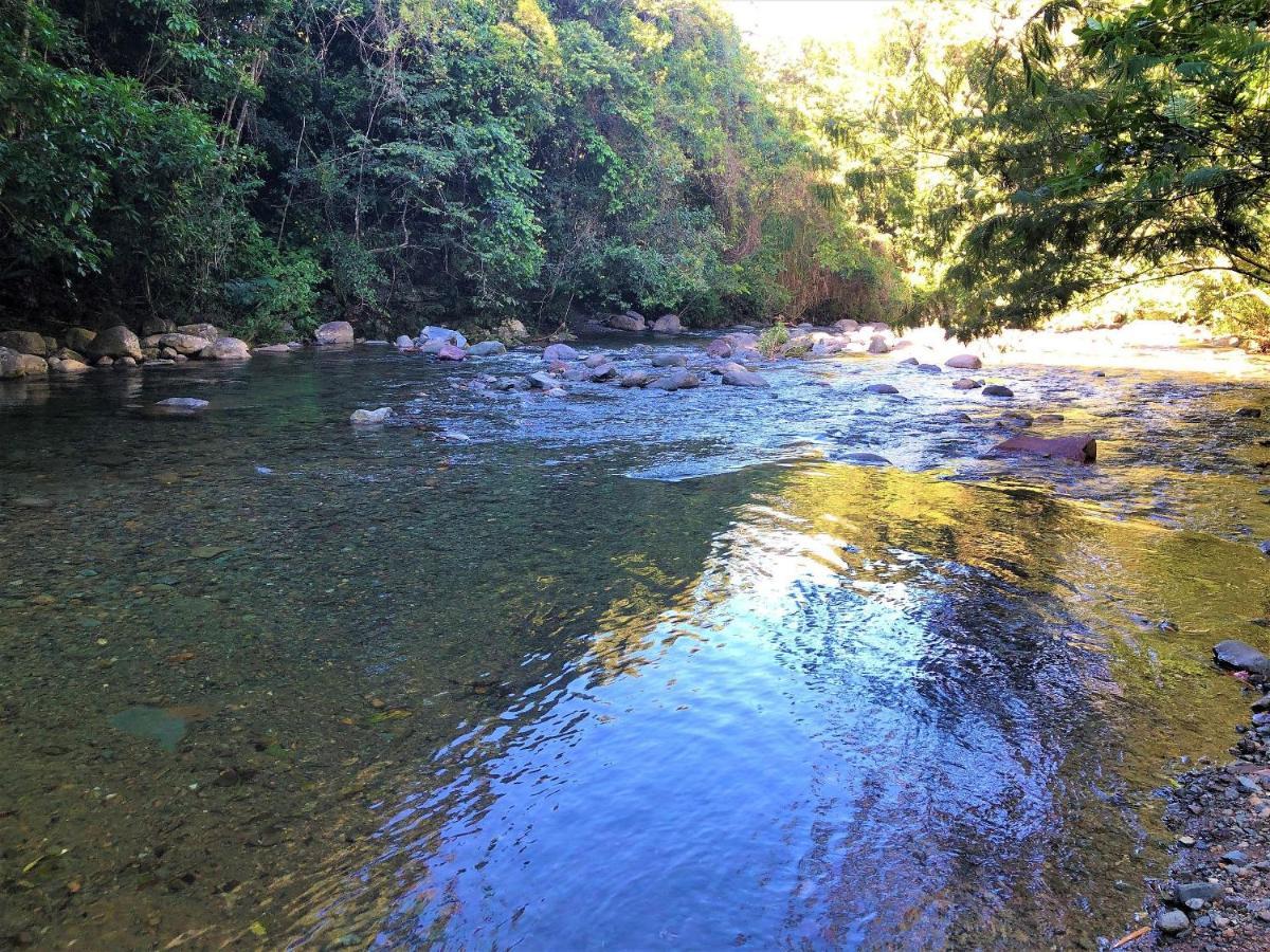 Villa Mi Patio Hermosa villa con billar y río cristalino a 3 min Jarabacoa Exterior foto